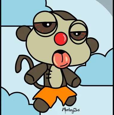 Cheeky Monkey